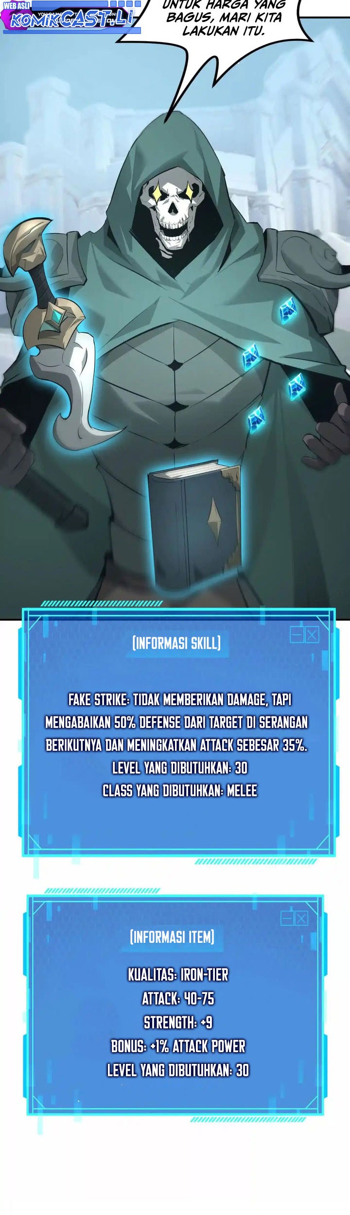 Game Online: Unrivaled In The World (Remake) Chapter 32 Gambar 29
