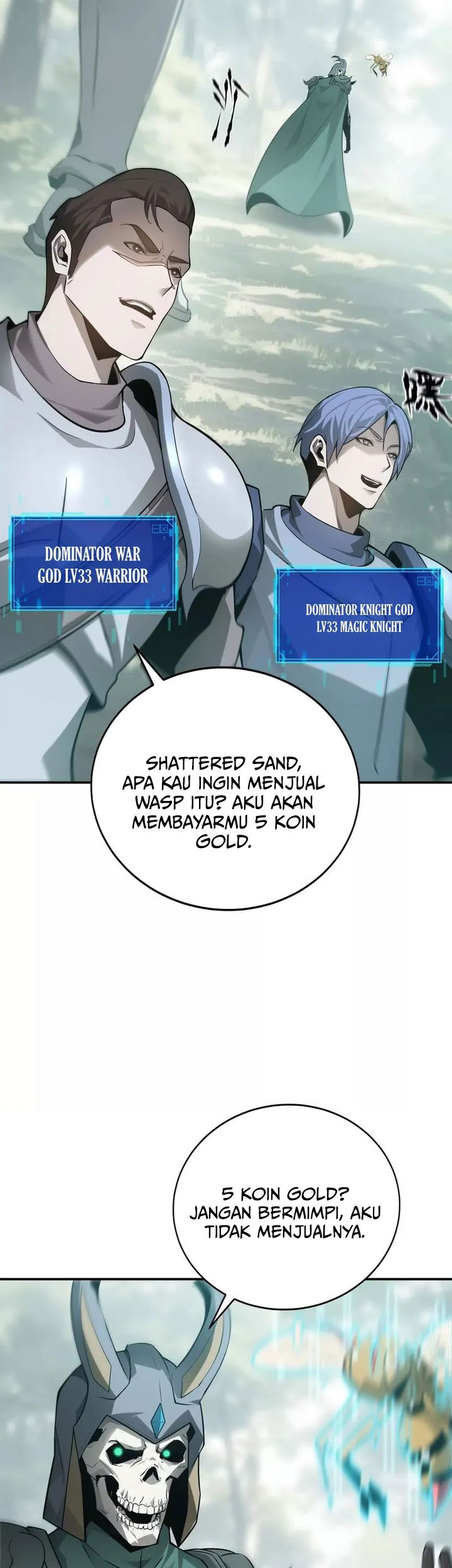 Game Online: Unrivaled In The World (Remake) Chapter 34 Gambar 49