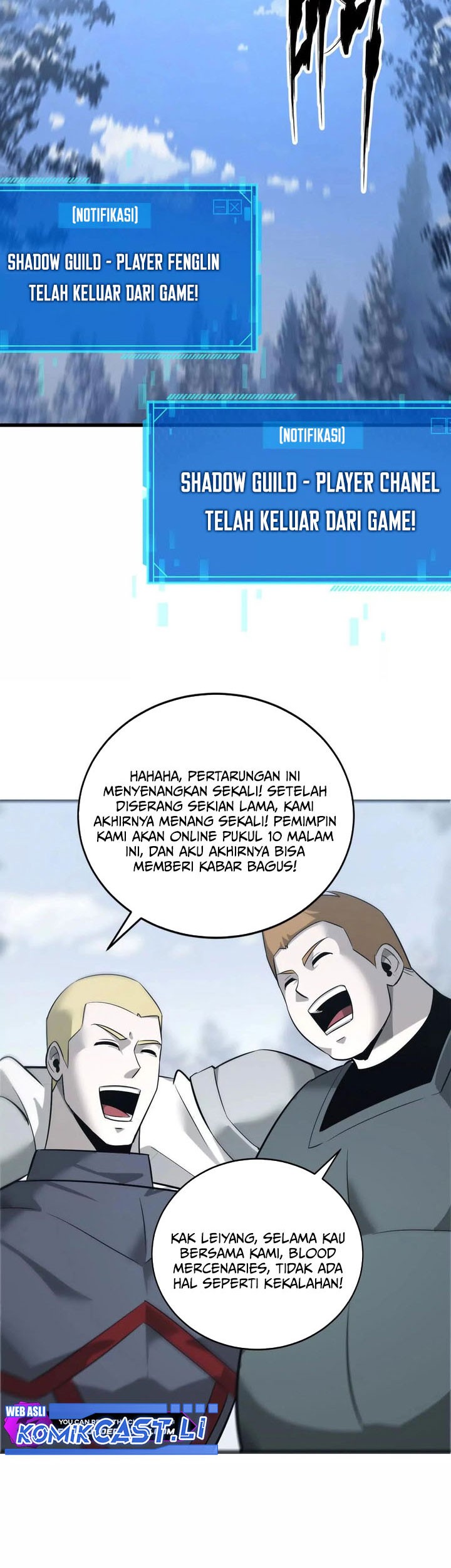 Game Online: Unrivaled In The World (Remake) Chapter 36 Gambar 51