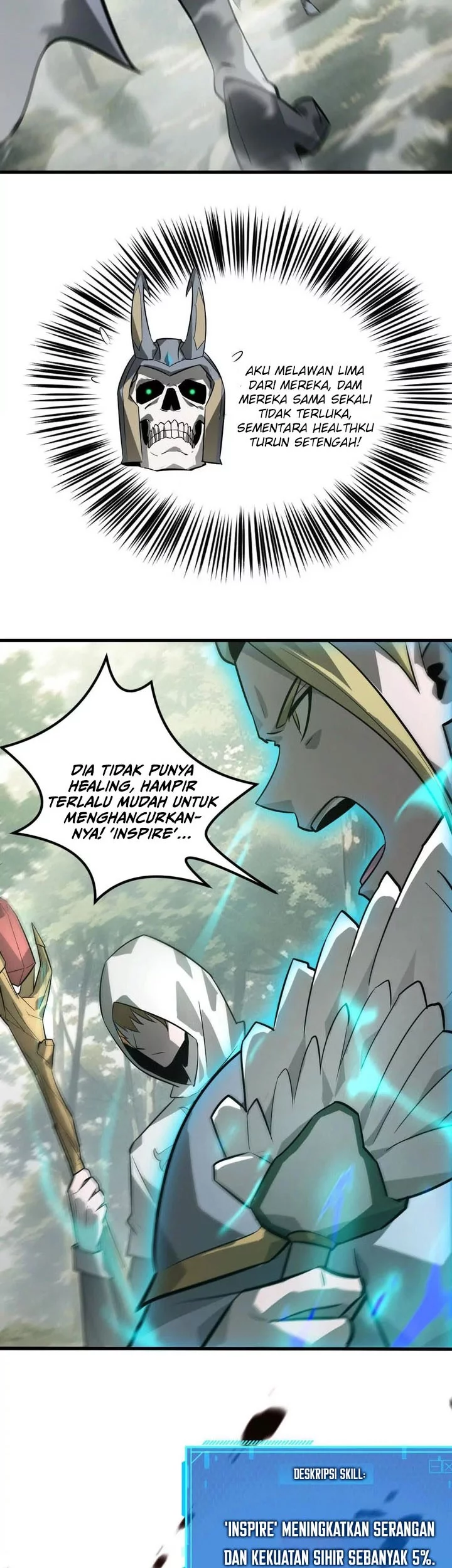 Game Online: Unrivaled In The World (Remake) Chapter 38 Gambar 19