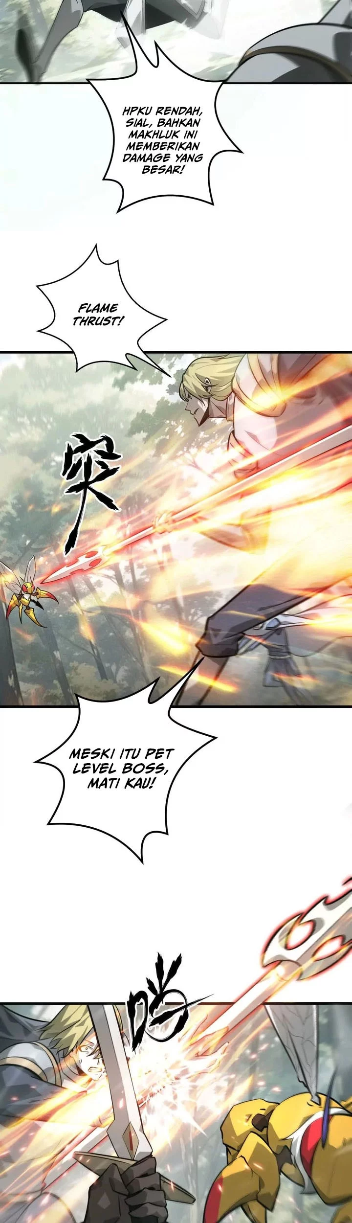 Game Online: Unrivaled In The World (Remake) Chapter 38 Gambar 27