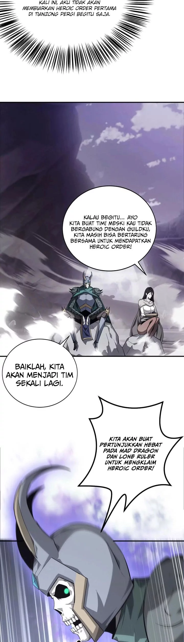 Game Online: Unrivaled In The World (Remake) Chapter 39 Gambar 9