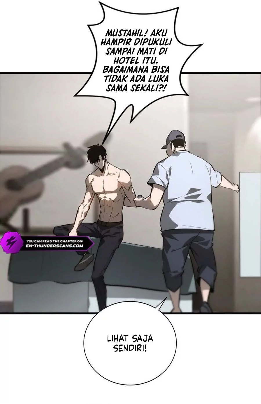 Game Online: Unrivaled In The World (Remake) Chapter 40 Gambar 63