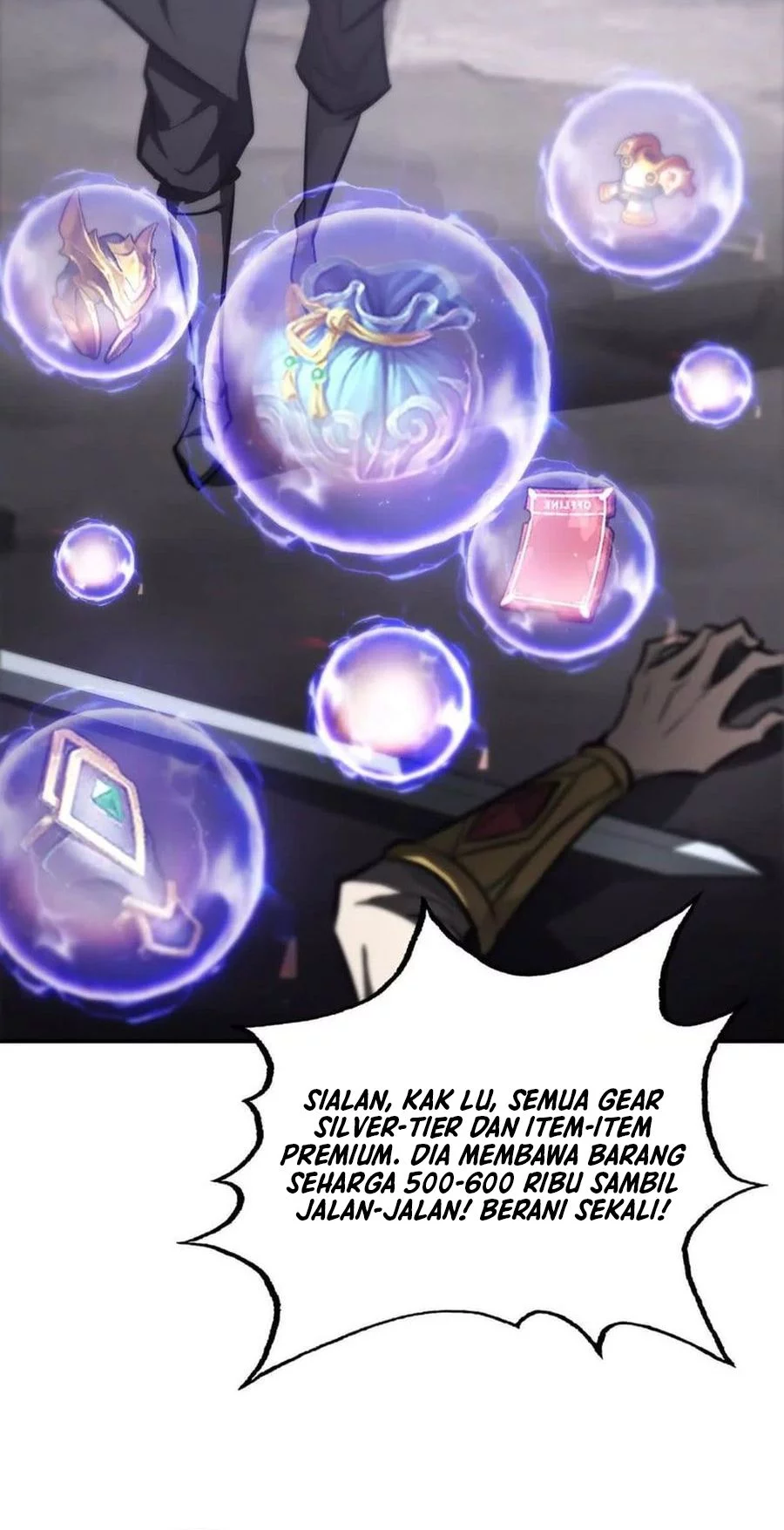 Game Online: Unrivaled In The World (Remake) Chapter 41 Gambar 57