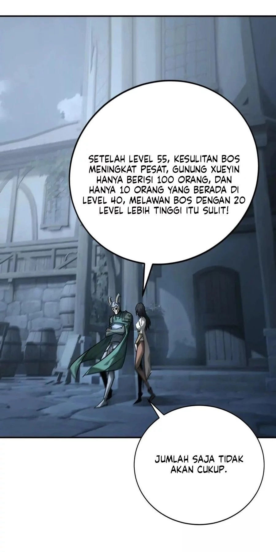 Game Online: Unrivaled In The World (Remake) Chapter 42 Gambar 32