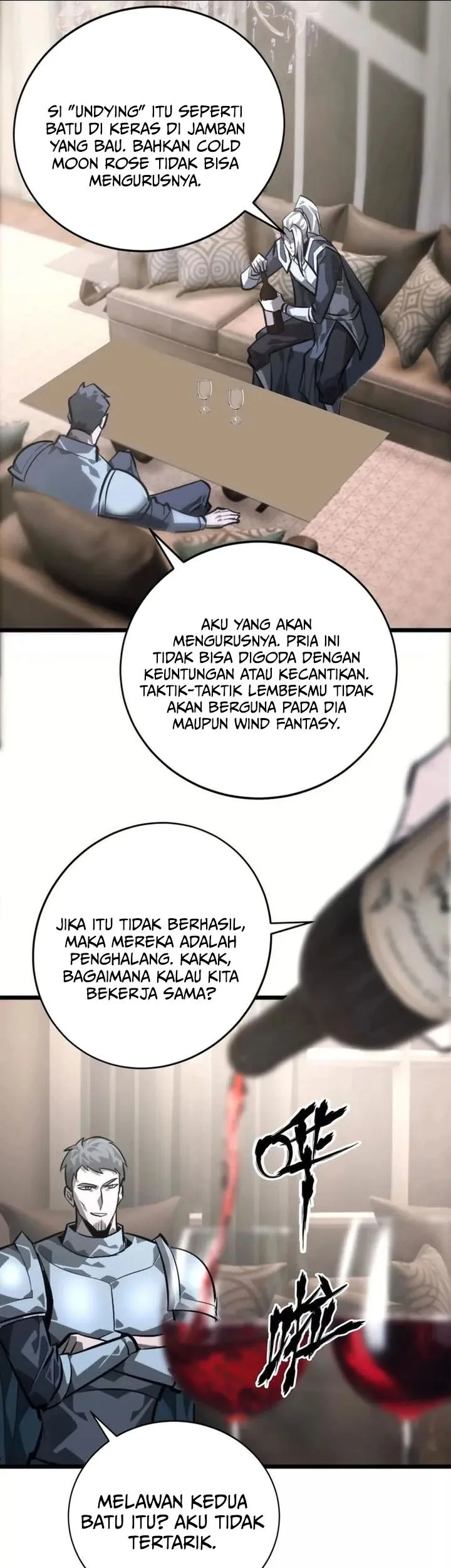 Game Online: Unrivaled In The World (Remake) Chapter 47 Gambar 33