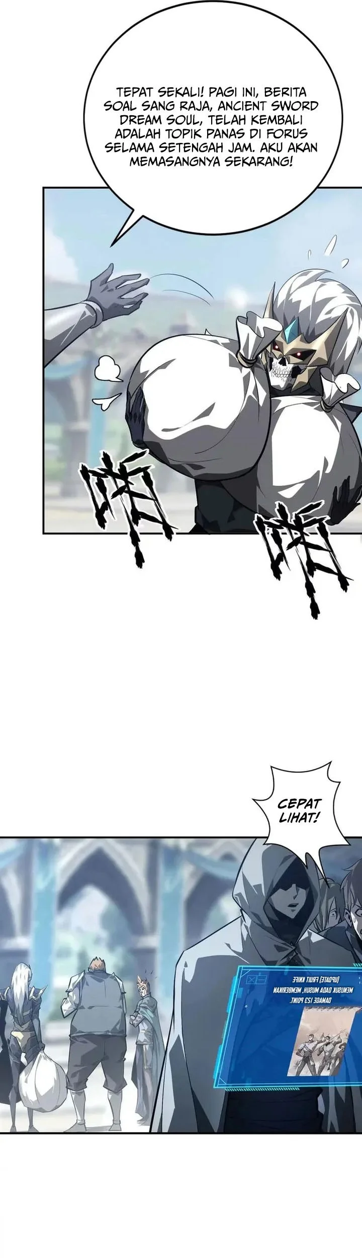 Game Online: Unrivaled In The World (Remake) Chapter 47 Gambar 49