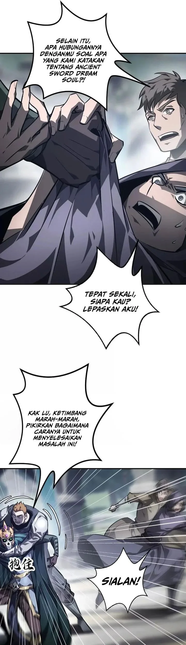 Game Online: Unrivaled In The World (Remake) Chapter 48 Gambar 9