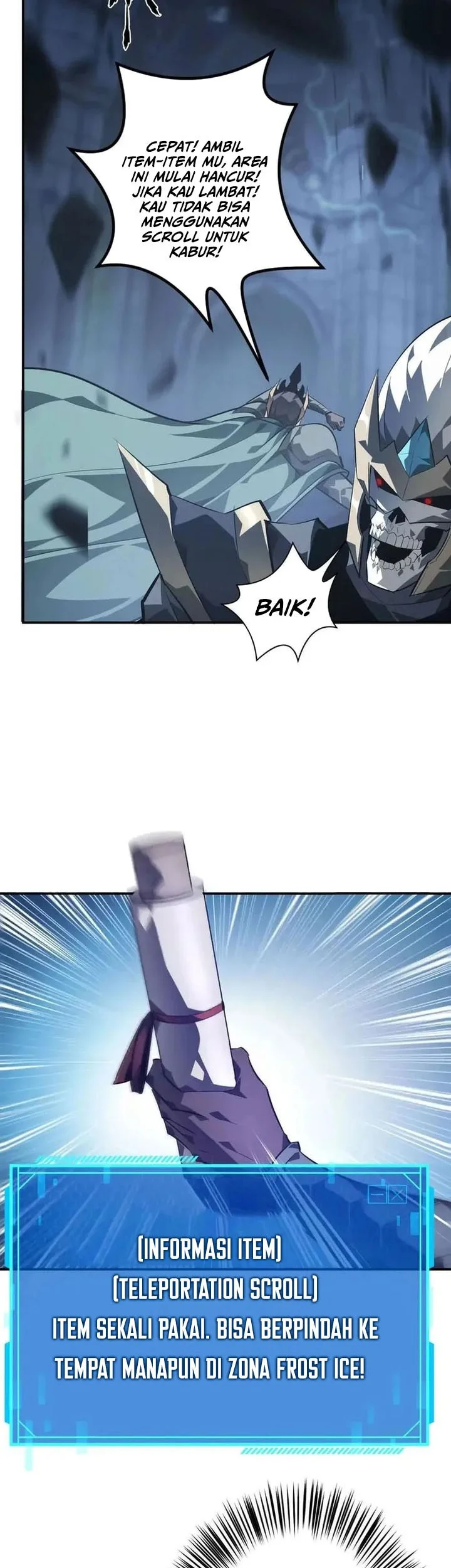 Game Online: Unrivaled In The World (Remake) Chapter 49 Gambar 29