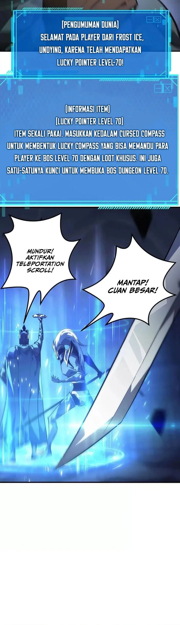 Game Online: Unrivaled In The World (Remake) Chapter 49 Gambar 31