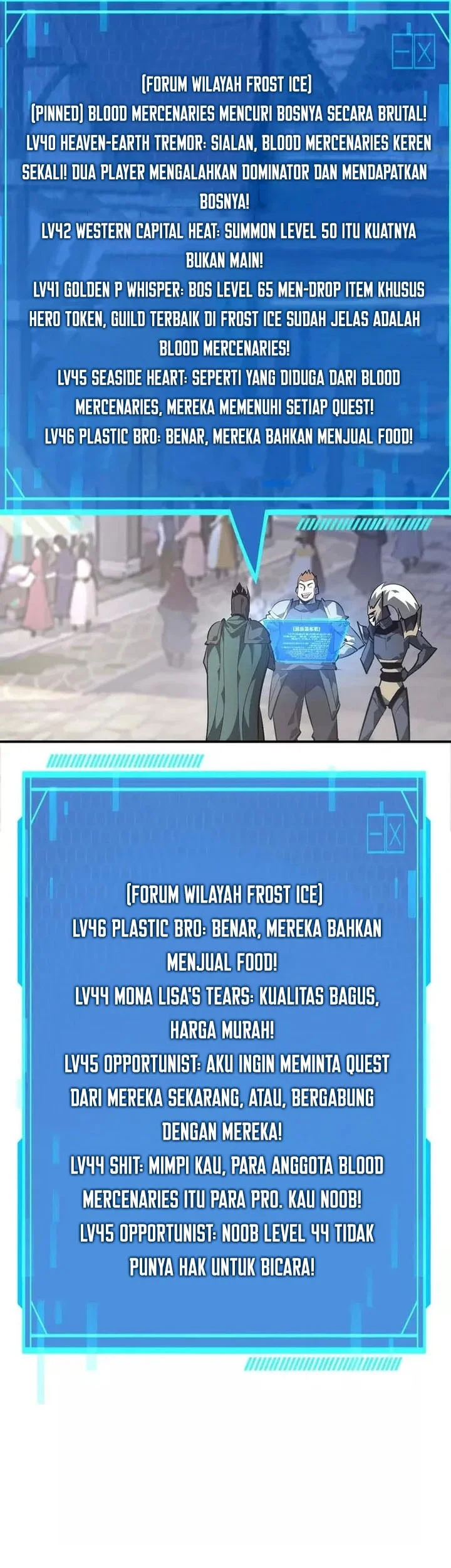 Game Online: Unrivaled In The World (Remake) Chapter 49 Gambar 41