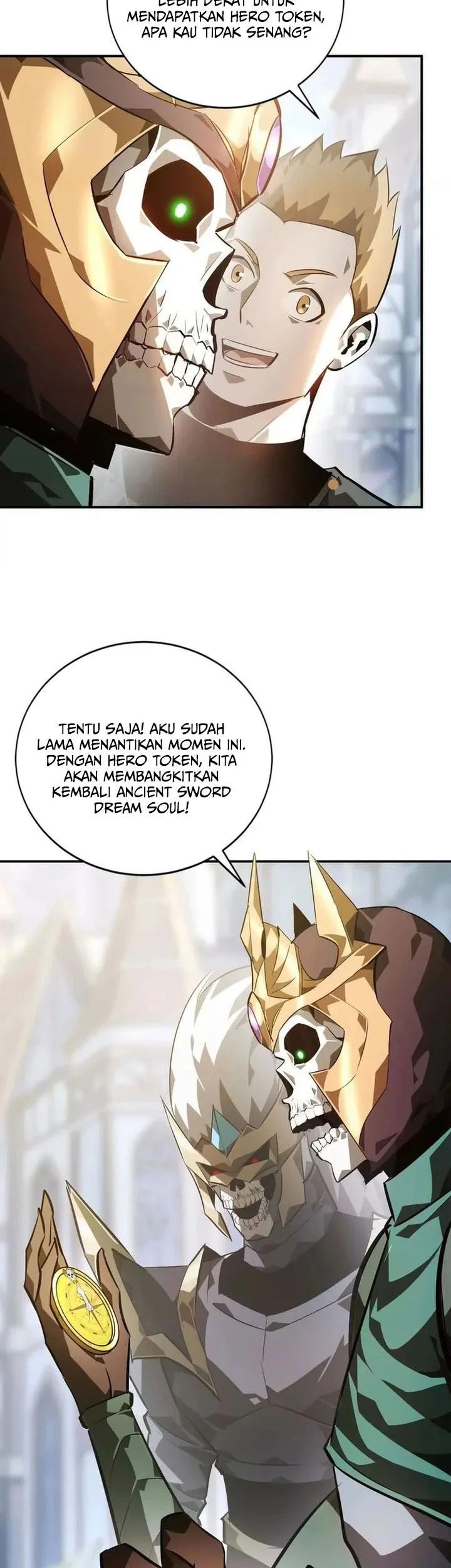 Game Online: Unrivaled In The World (Remake) Chapter 49 Gambar 43