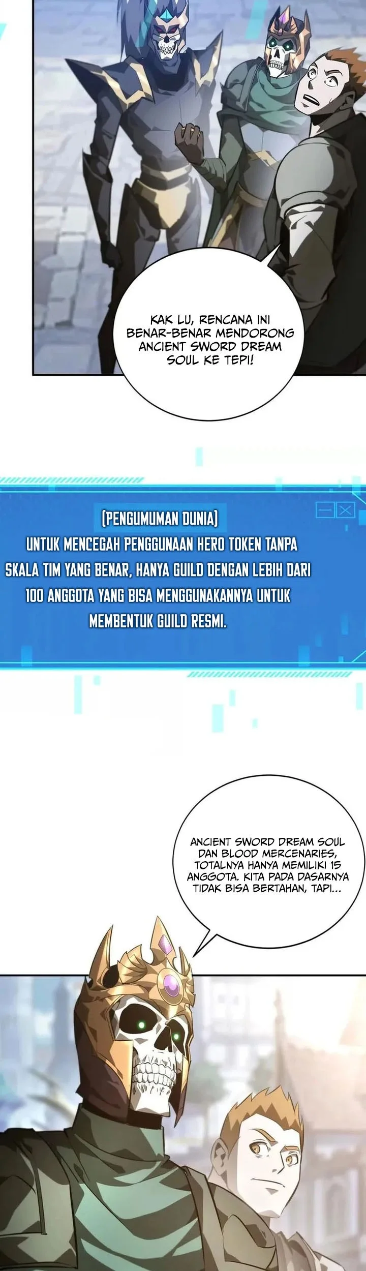 Game Online: Unrivaled In The World (Remake) Chapter 49 Gambar 45