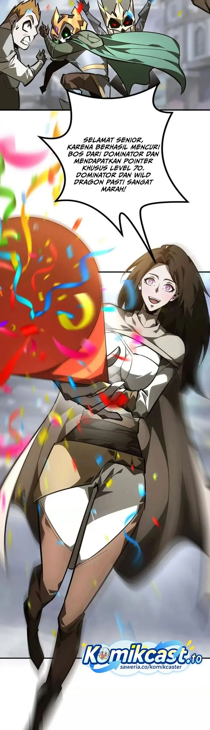 Game Online: Unrivaled In The World (Remake) Chapter 49 Gambar 47