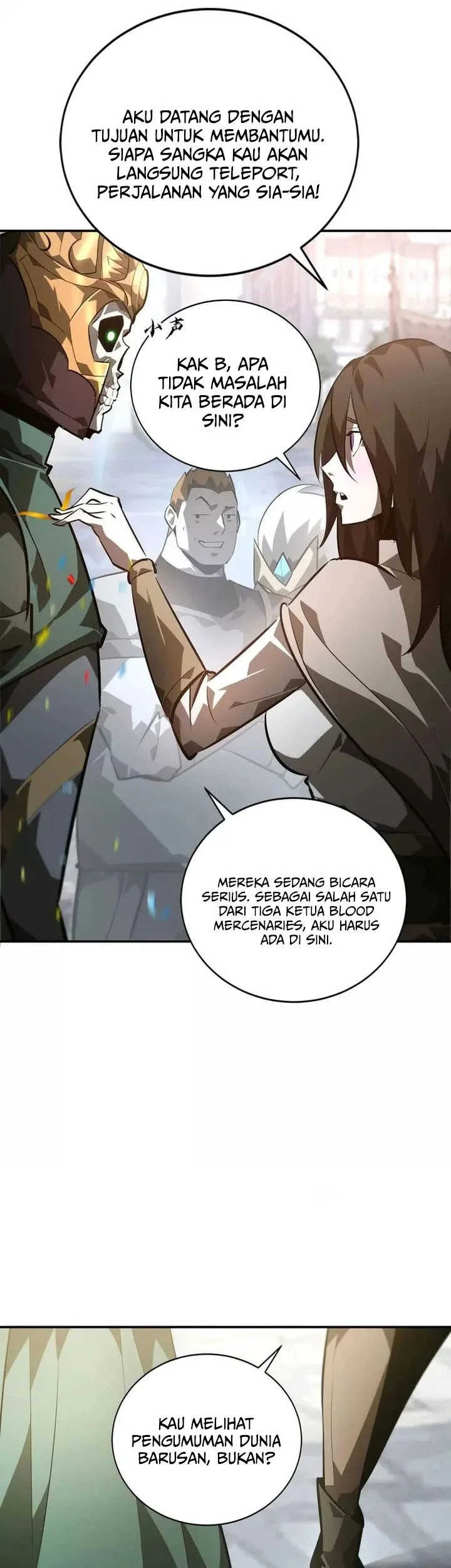 Game Online: Unrivaled In The World (Remake) Chapter 49 Gambar 49