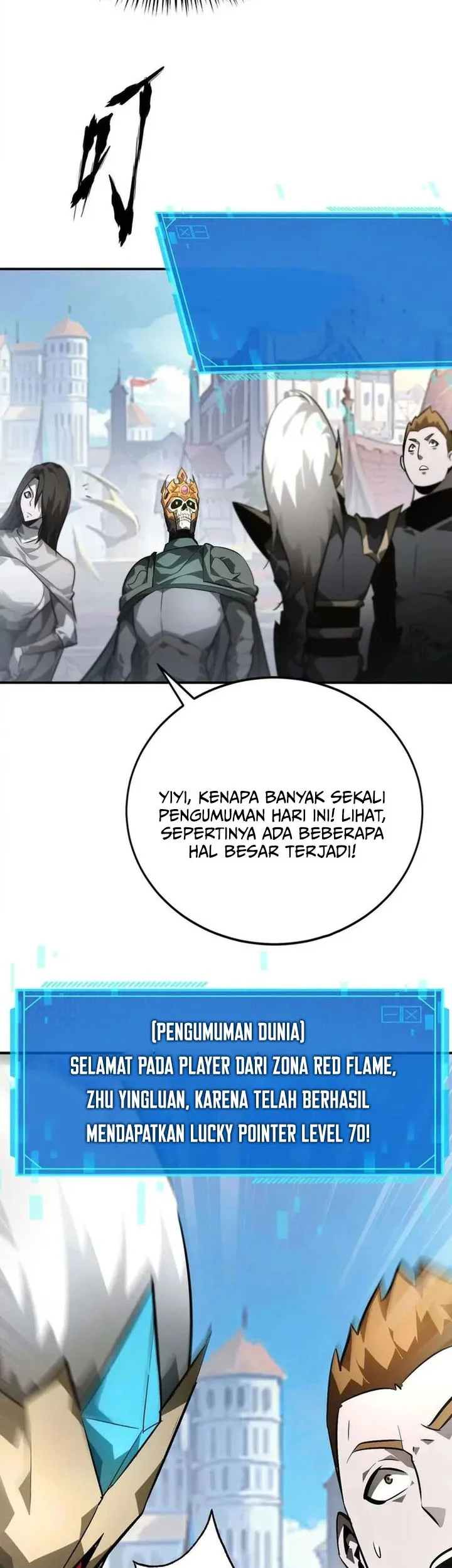 Game Online: Unrivaled In The World (Remake) Chapter 49 Gambar 55