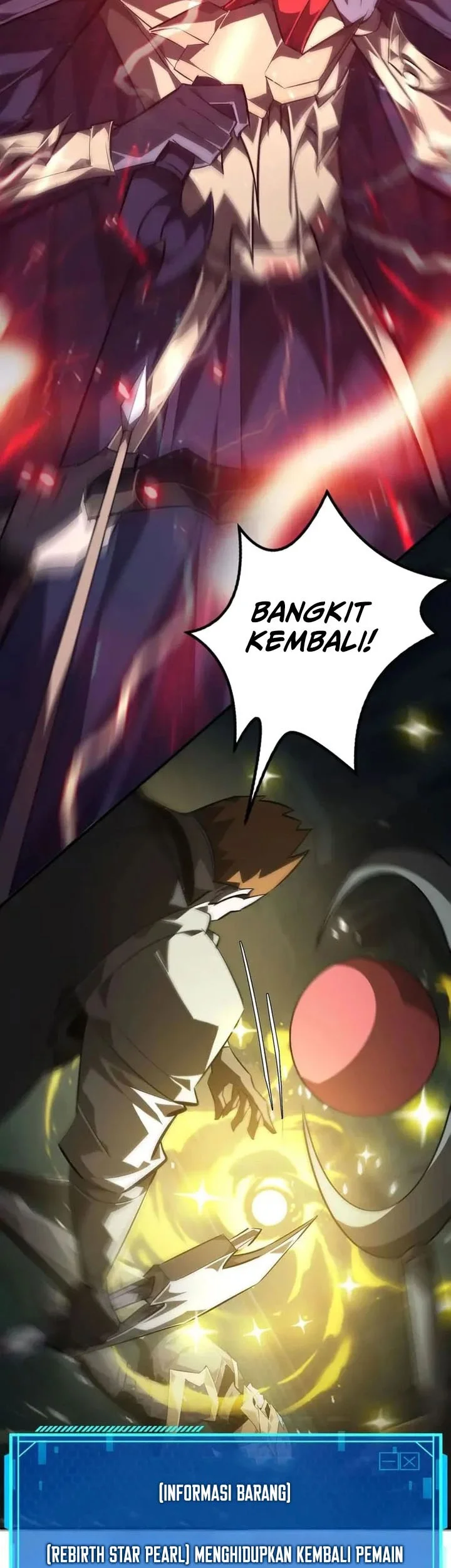 game online unrivaled in the world remake chapter 50 - Page 39