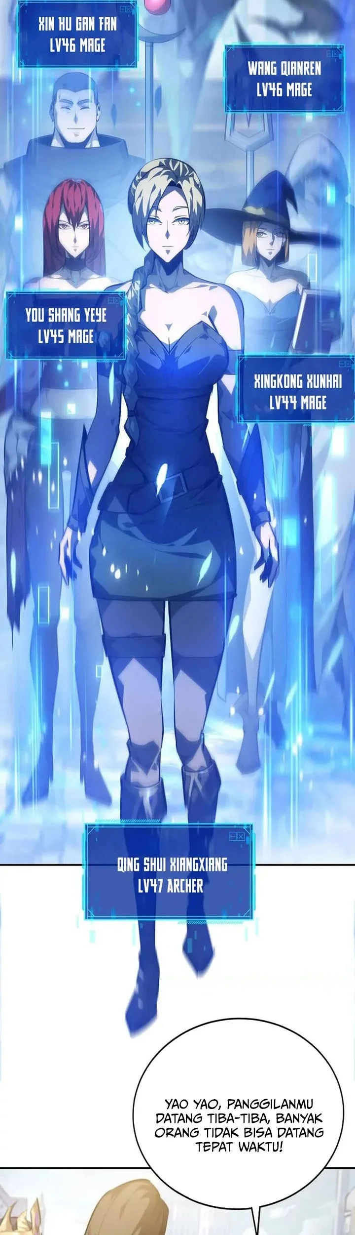 game online unrivaled in the world remake chapter 50 - Page 5