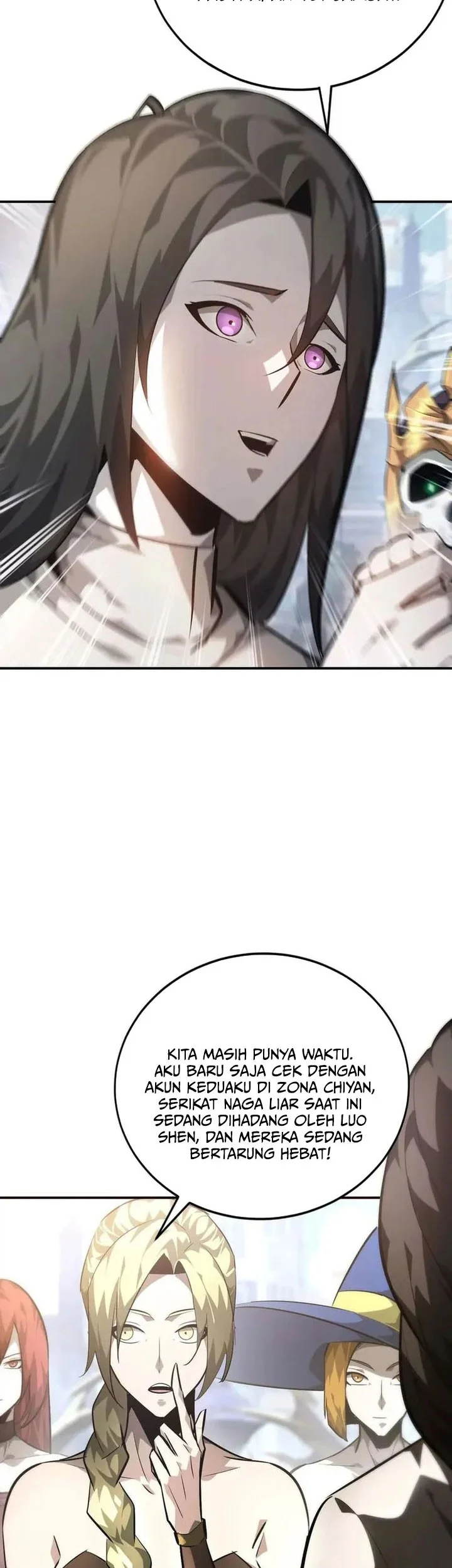 game online unrivaled in the world remake chapter 50 - Page 7