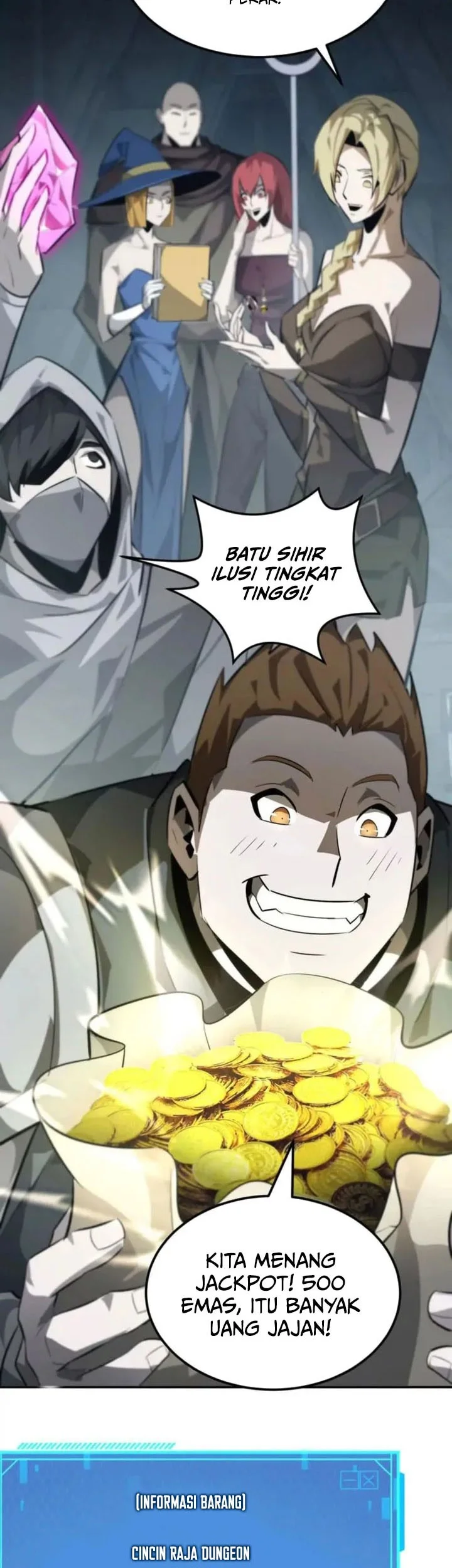 Game Online: Unrivaled In The World (Remake) Chapter 53 Gambar 63