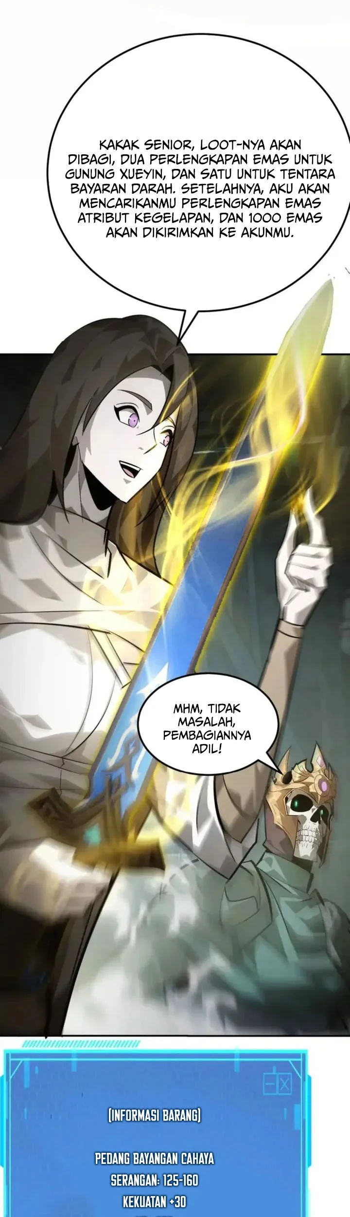 Game Online: Unrivaled In The World (Remake) Chapter 53 Gambar 67