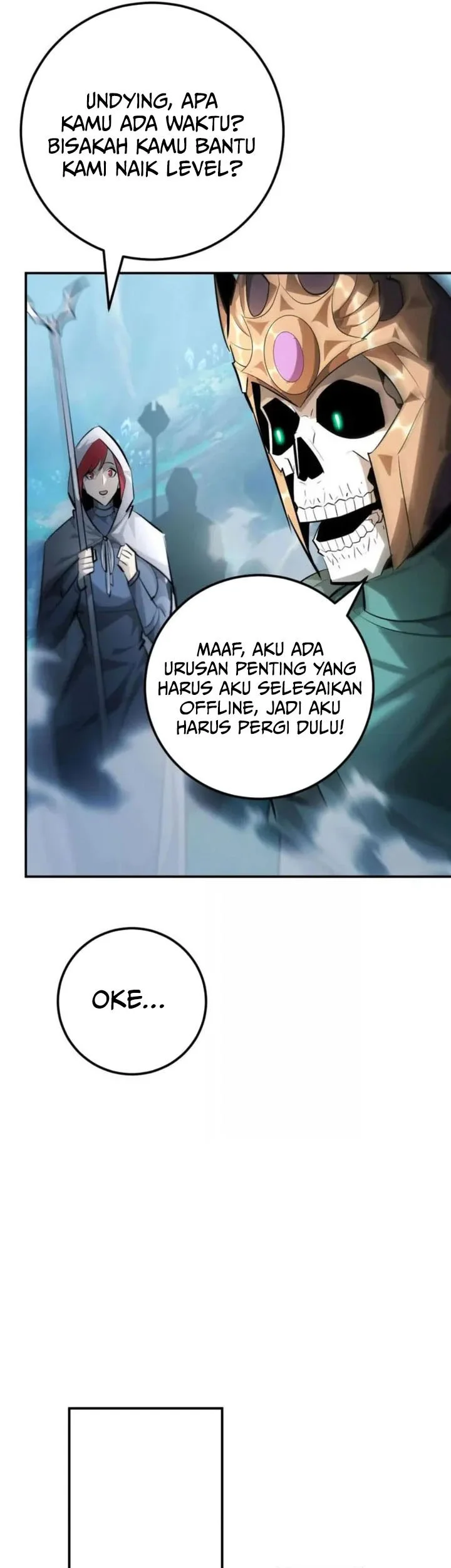 Game Online: Unrivaled In The World (Remake) Chapter 55 Gambar 17