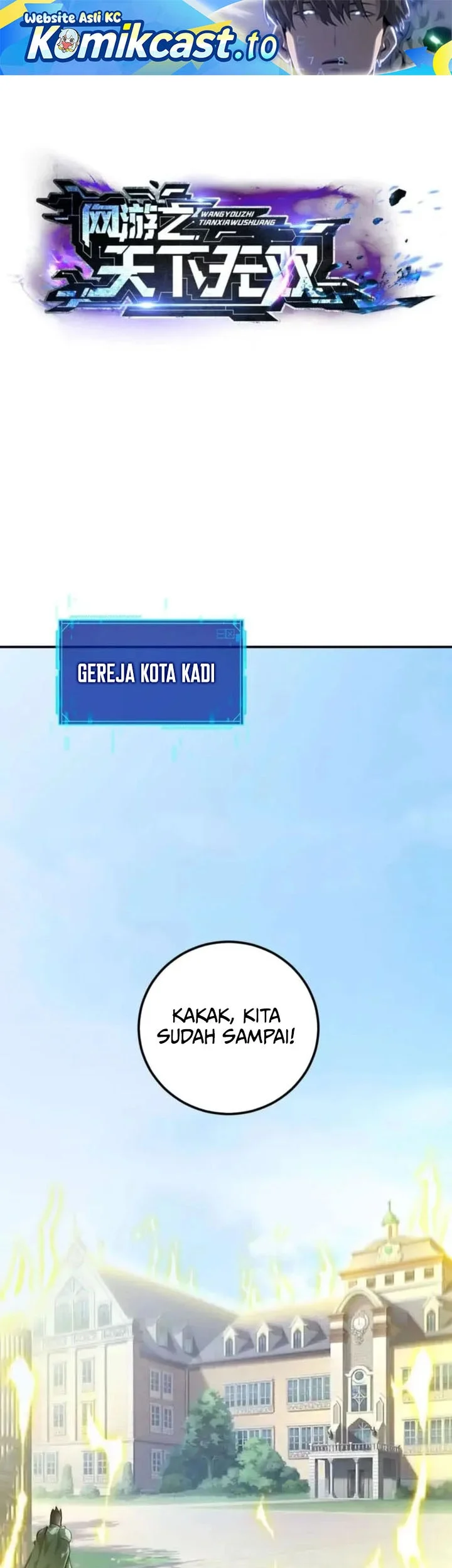 Komik Game Online: Unrivaled In The World (Remake) Chapter 57 gambar nomor 1