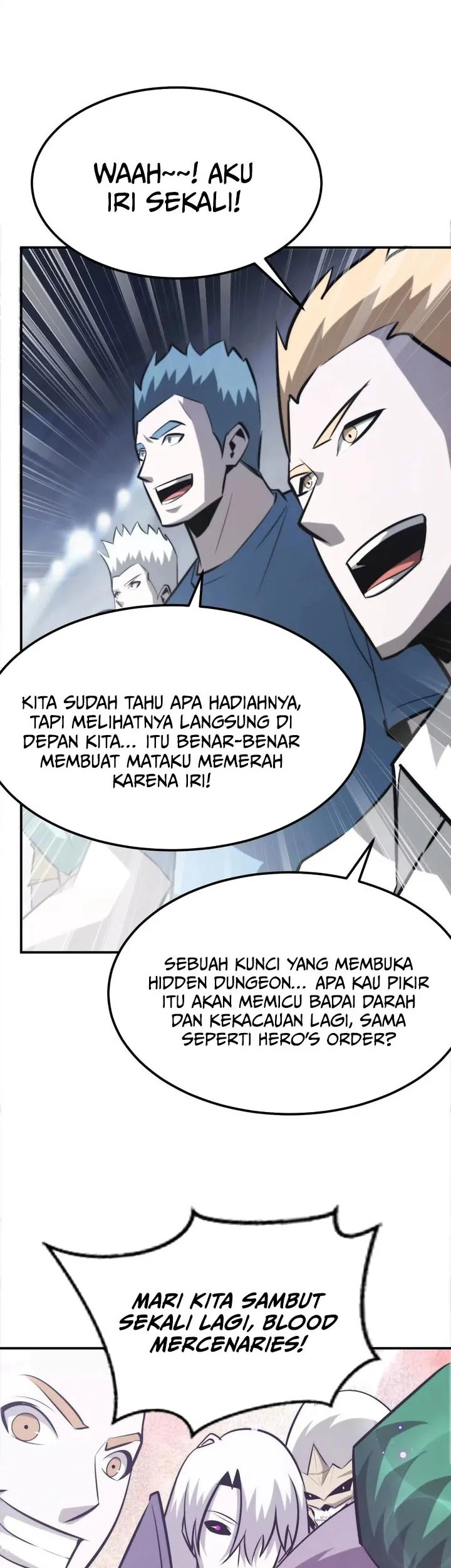 Game Online: Unrivaled In The World (Remake) Chapter 73 Gambar 36