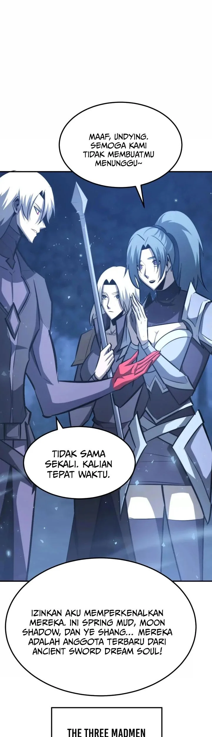 Game Online: Unrivaled In The World (Remake) Chapter 73 Gambar 62