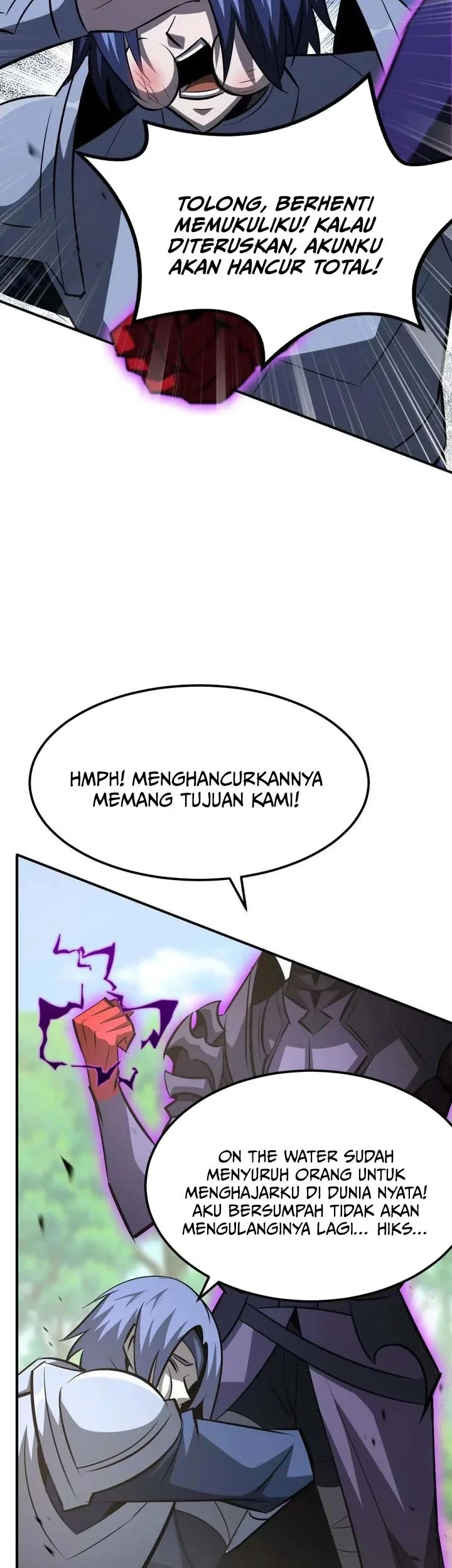 Game Online: Unrivaled In The World (Remake) Chapter 84 Gambar 36