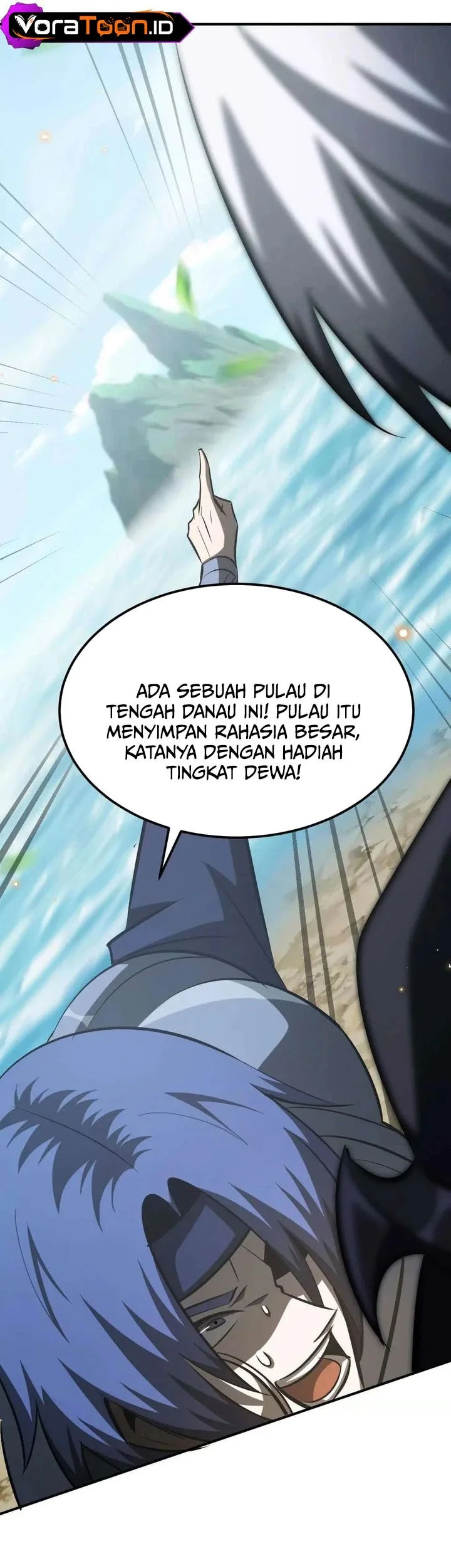 Game Online: Unrivaled In The World (Remake) Chapter 84 Gambar 38