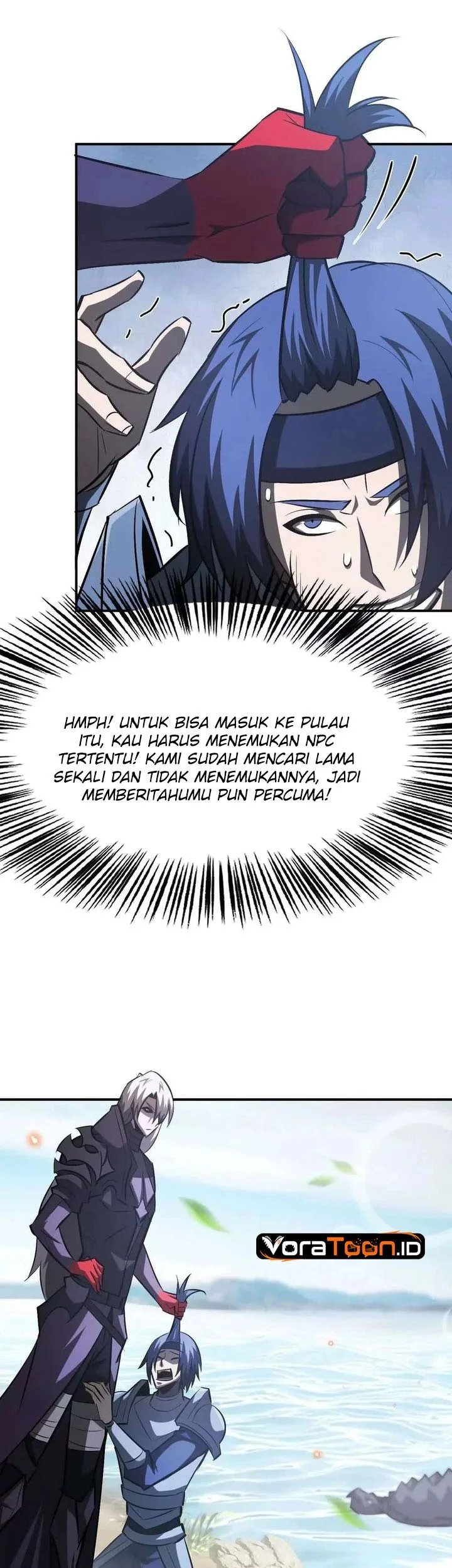 Game Online: Unrivaled In The World (Remake) Chapter 84 Gambar 40