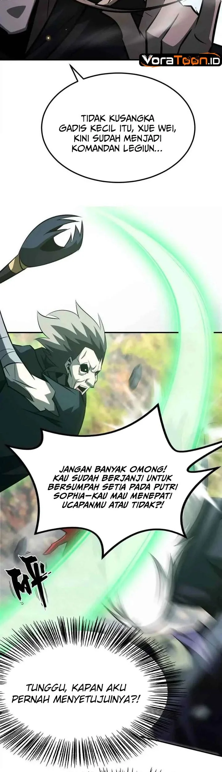 Game Online: Unrivaled In The World (Remake) Chapter 85 Gambar 32