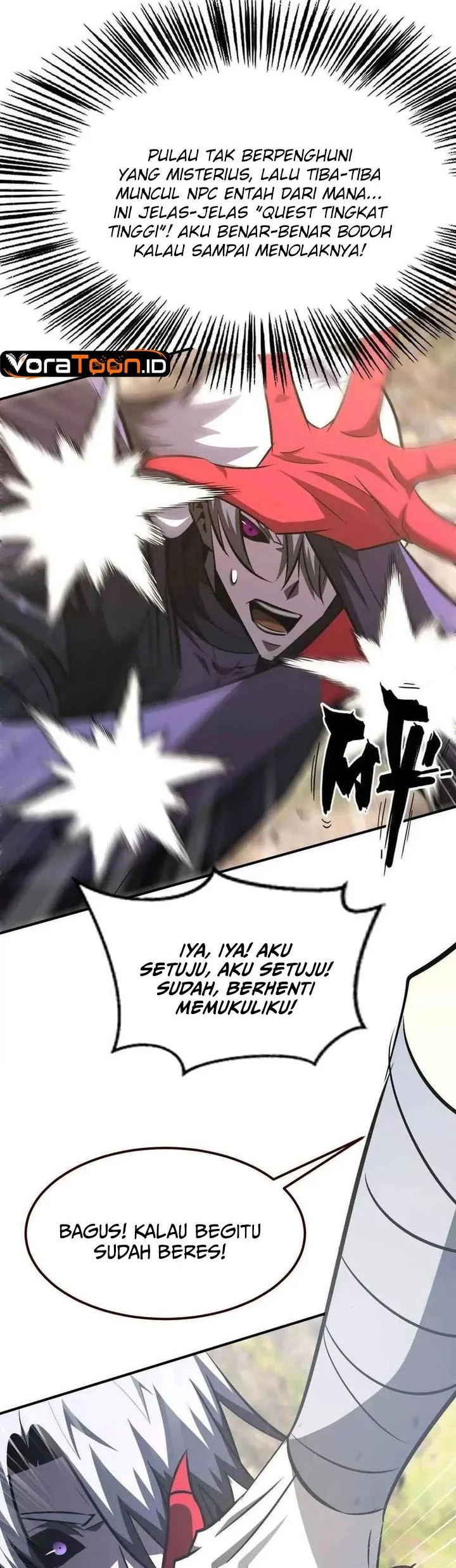 Game Online: Unrivaled In The World (Remake) Chapter 85 Gambar 33