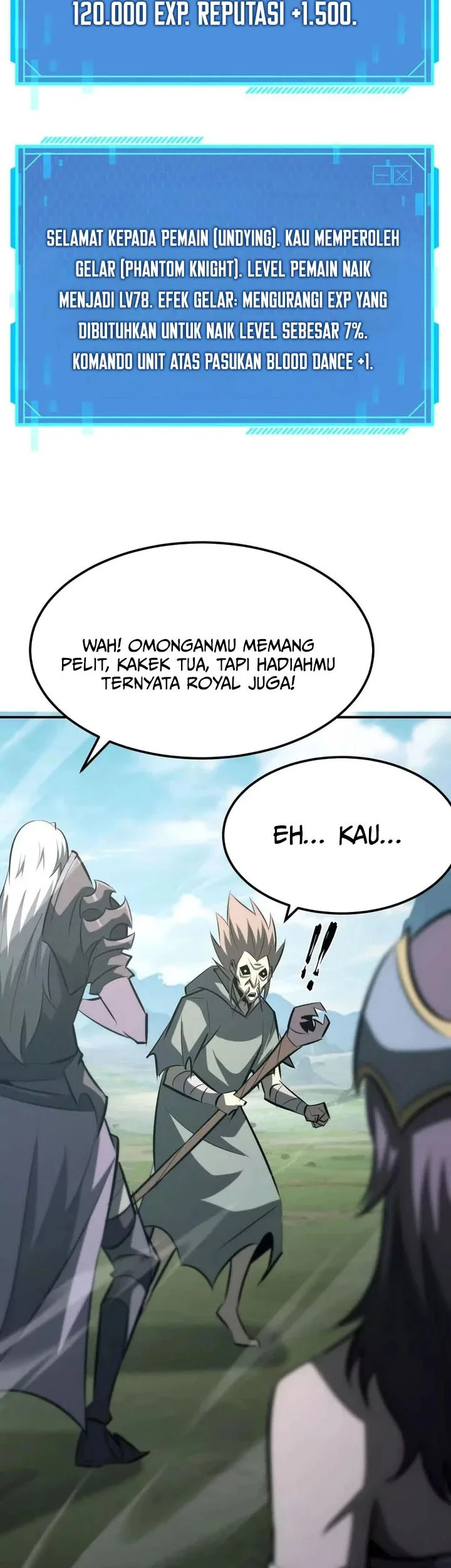 Game Online: Unrivaled In The World (Remake) Chapter 89 Gambar 32