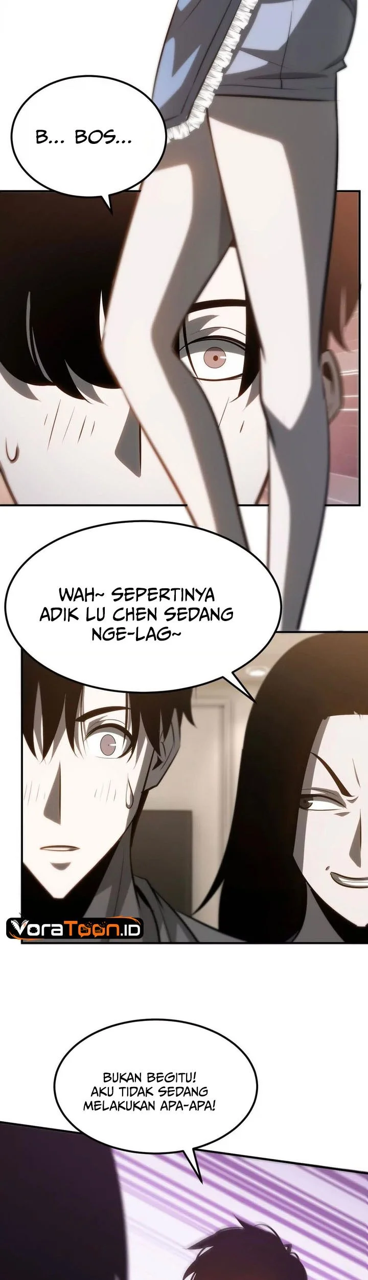 Game Online: Unrivaled In The World (Remake) Chapter 90 Gambar 34