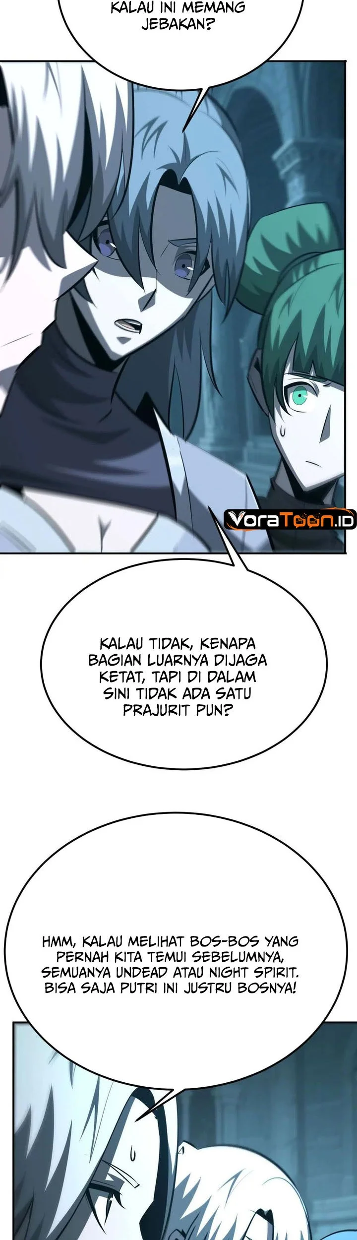 Game Online: Unrivaled In The World (Remake) Chapter 91 Gambar 39