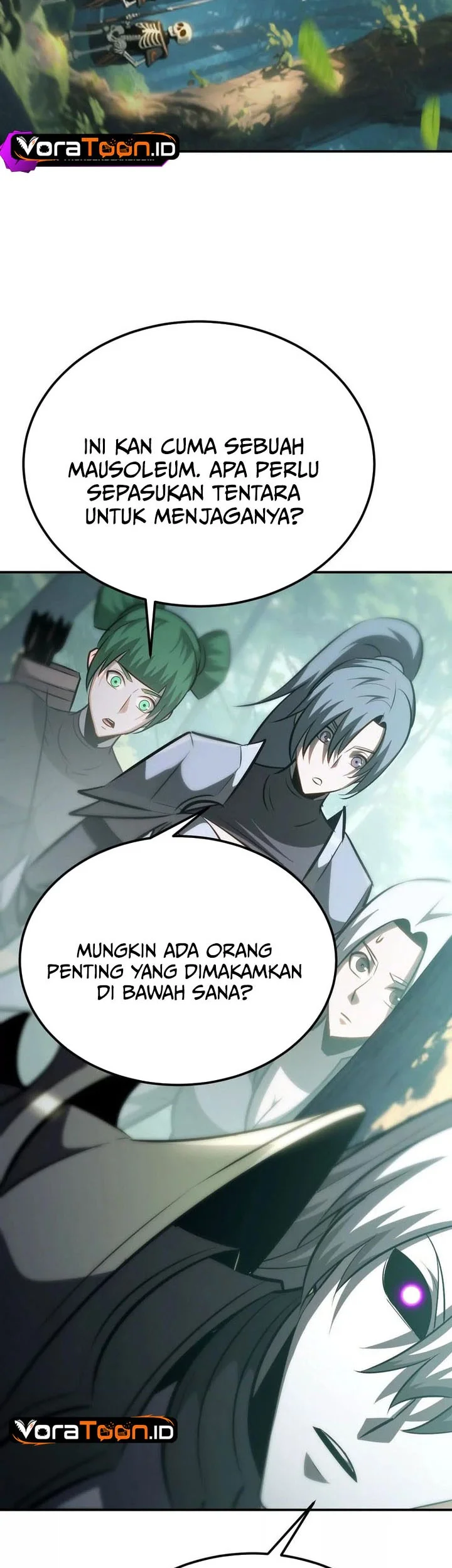 Game Online: Unrivaled In The World (Remake) Chapter 91 halaman 7