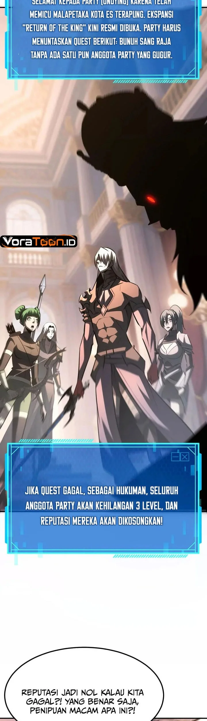 Game Online: Unrivaled In The World (Remake) Chapter 92 Gambar 42