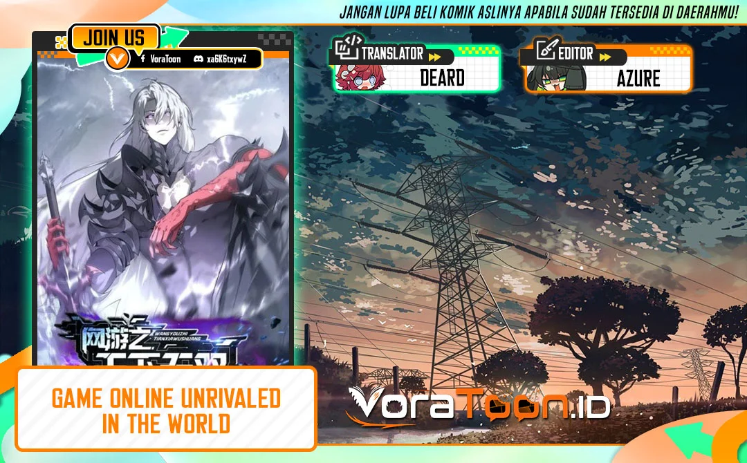Game Online: Unrivaled In The World (Remake) Chapter 93 halaman 2