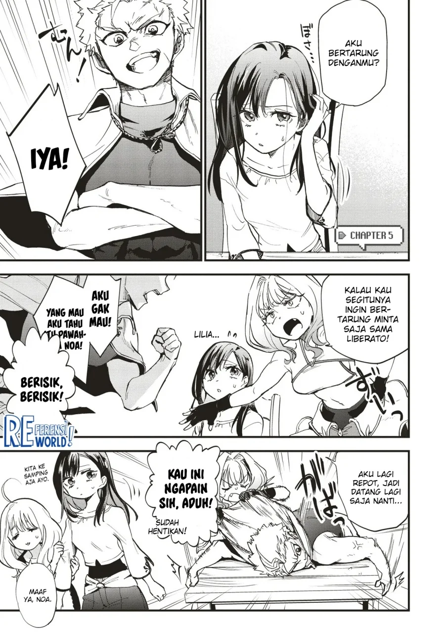 Game Sekai De Mamono Ni Tensei Shite Shimatta Ore, Zense De Oshi Datta Heroine Wo Hirotte Shimau Chapter 5.1 Gambar 3