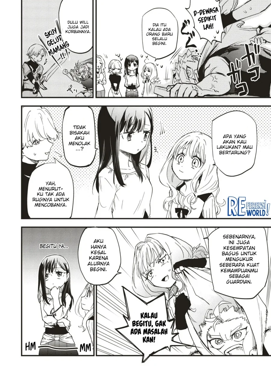 Game Sekai De Mamono Ni Tensei Shite Shimatta Ore, Zense De Oshi Datta Heroine Wo Hirotte Shimau Chapter 5.1 Gambar 4