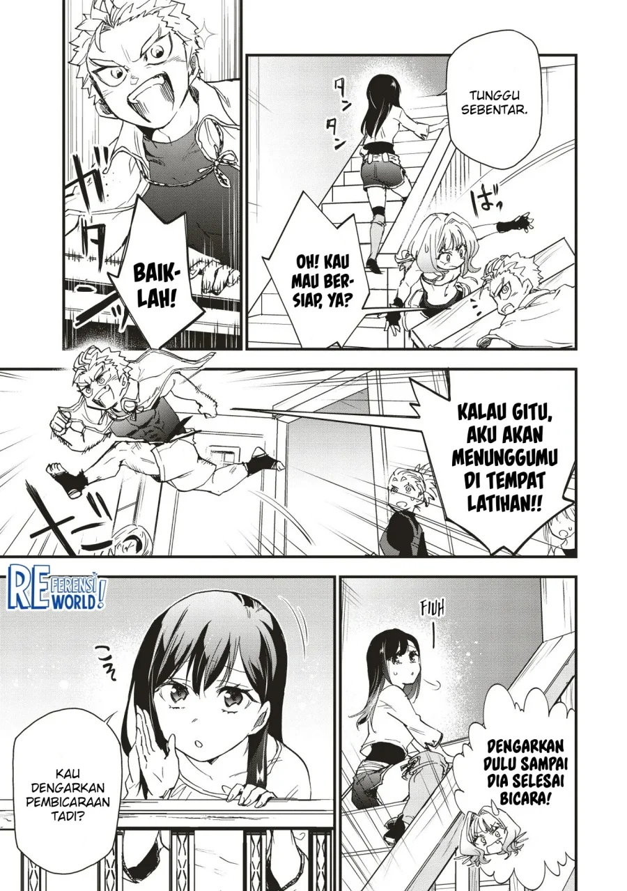 Game Sekai De Mamono Ni Tensei Shite Shimatta Ore, Zense De Oshi Datta Heroine Wo Hirotte Shimau Chapter 5.1 Gambar 5