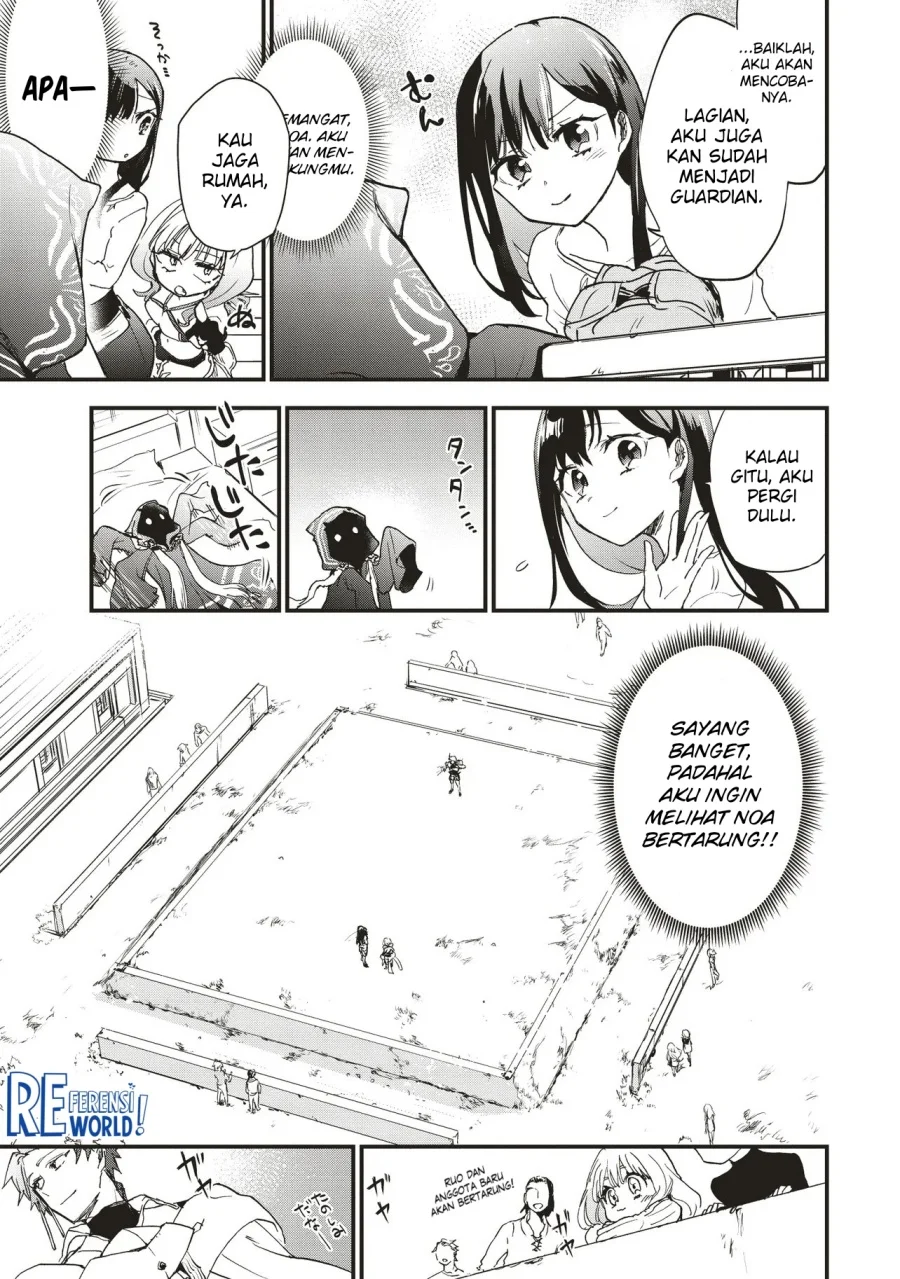 Game Sekai De Mamono Ni Tensei Shite Shimatta Ore, Zense De Oshi Datta Heroine Wo Hirotte Shimau Chapter 5.1 Gambar 7