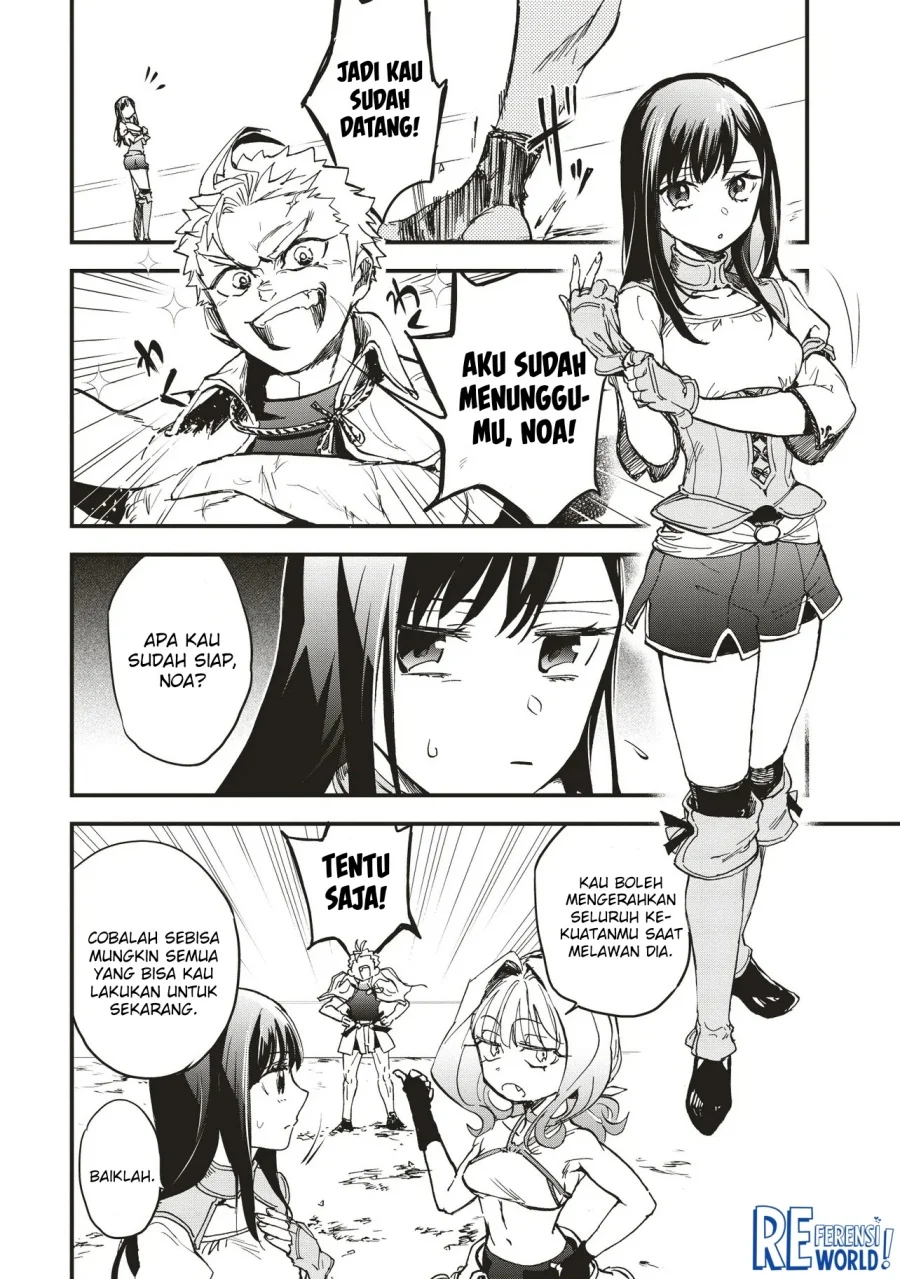 Game Sekai De Mamono Ni Tensei Shite Shimatta Ore, Zense De Oshi Datta Heroine Wo Hirotte Shimau Chapter 5.1 Gambar 8