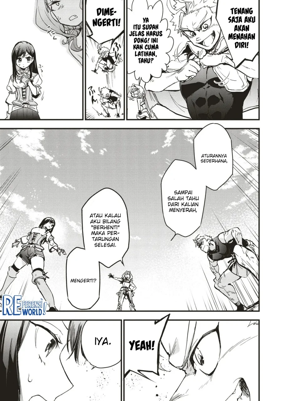 Game Sekai De Mamono Ni Tensei Shite Shimatta Ore, Zense De Oshi Datta Heroine Wo Hirotte Shimau Chapter 5.1 Gambar 9