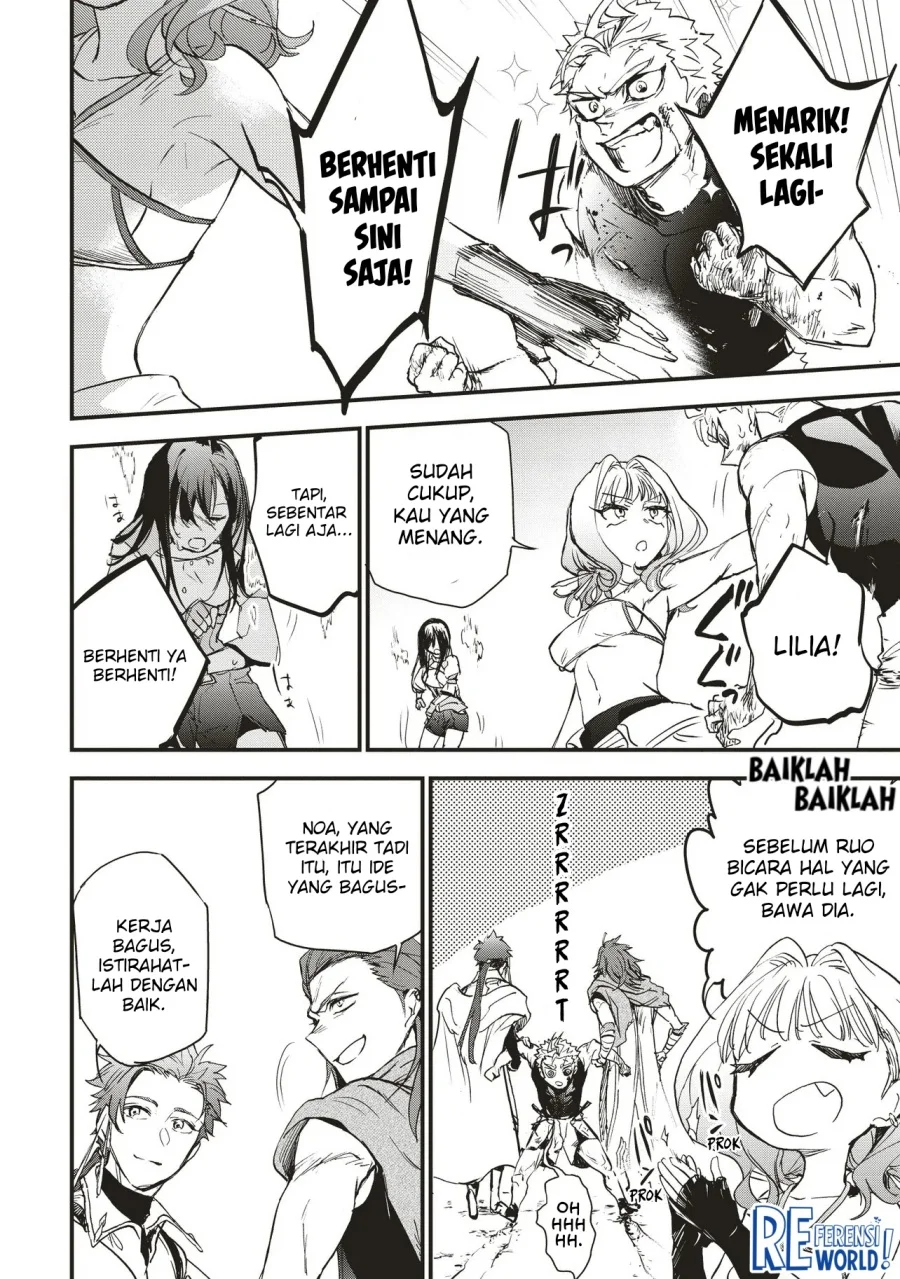 Game Sekai De Mamono Ni Tensei Shite Shimatta Ore, Zense De Oshi Datta Heroine Wo Hirotte Shimau Chapter 5.2 Gambar 10