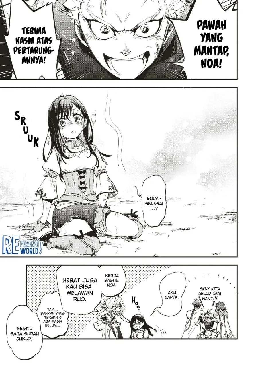 Game Sekai De Mamono Ni Tensei Shite Shimatta Ore, Zense De Oshi Datta Heroine Wo Hirotte Shimau Chapter 5.2 Gambar 11