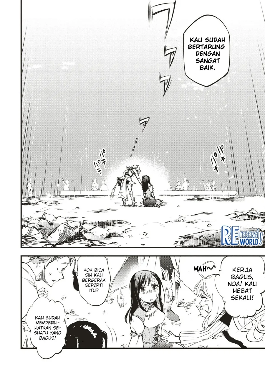 Game Sekai De Mamono Ni Tensei Shite Shimatta Ore, Zense De Oshi Datta Heroine Wo Hirotte Shimau Chapter 5.2 Gambar 12