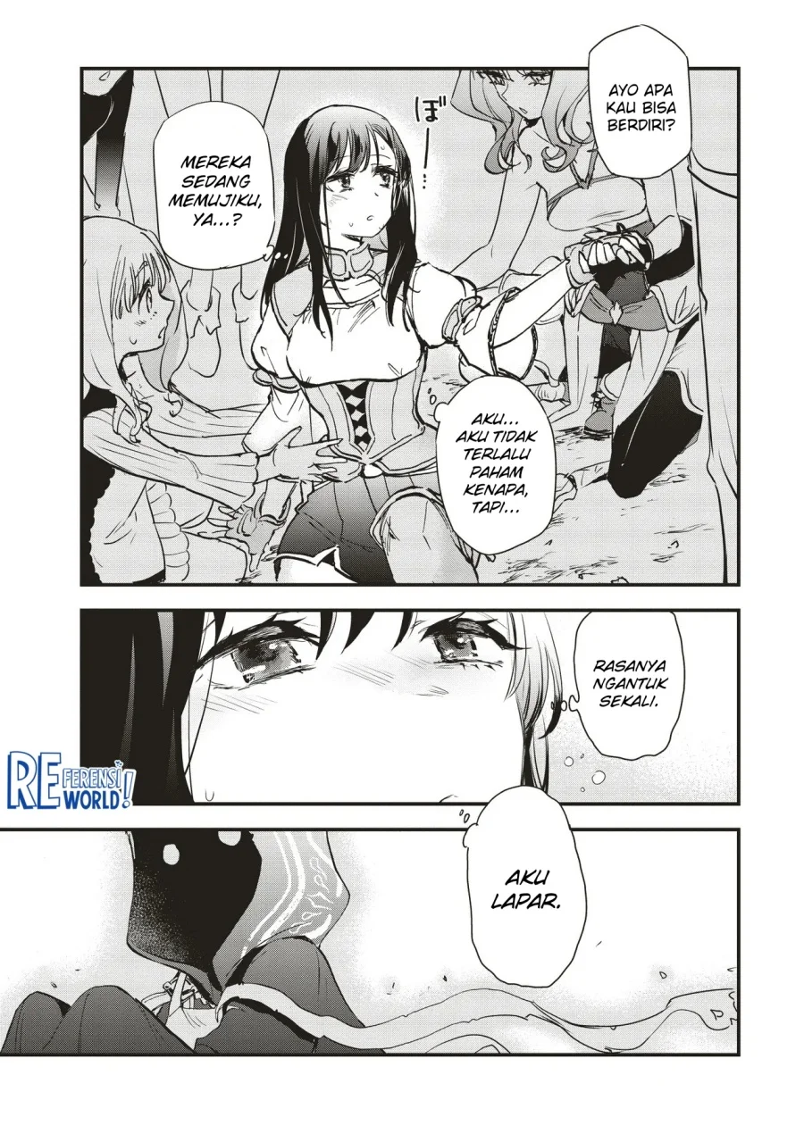 Game Sekai De Mamono Ni Tensei Shite Shimatta Ore, Zense De Oshi Datta Heroine Wo Hirotte Shimau Chapter 5.2 Gambar 13